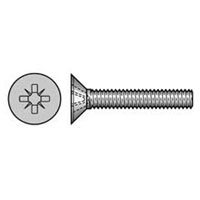 Machine Screws Imperial (BSW) CSK Head Pozi Drive Stainless Steel